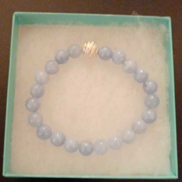 Jewelry - Aquamarine Stone Bracelet